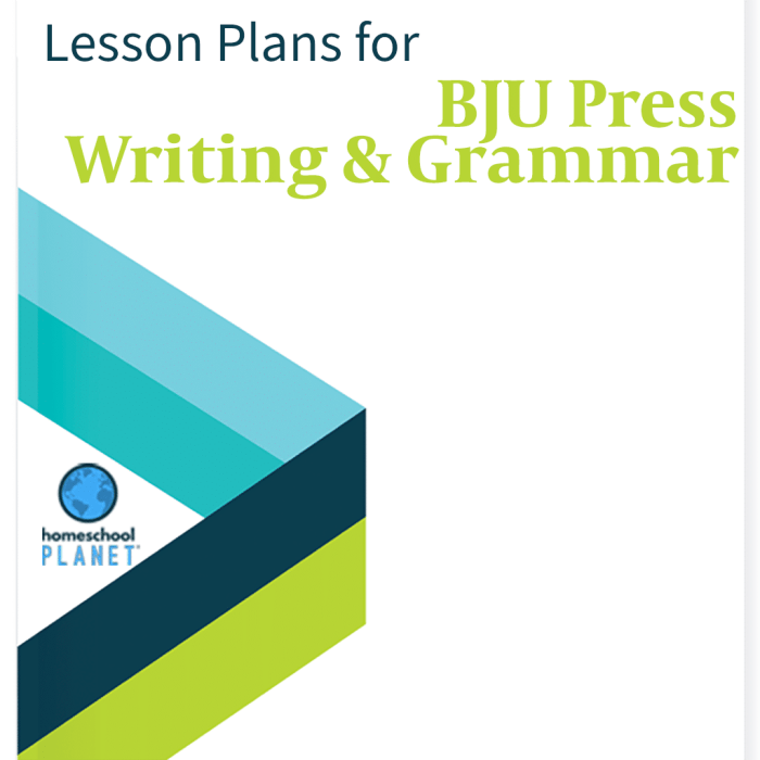 Bju writing and grammar 7