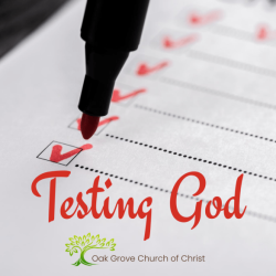 Church of god exhorter test