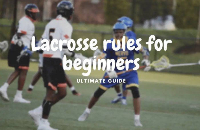 Lacrosse out of bounds rules