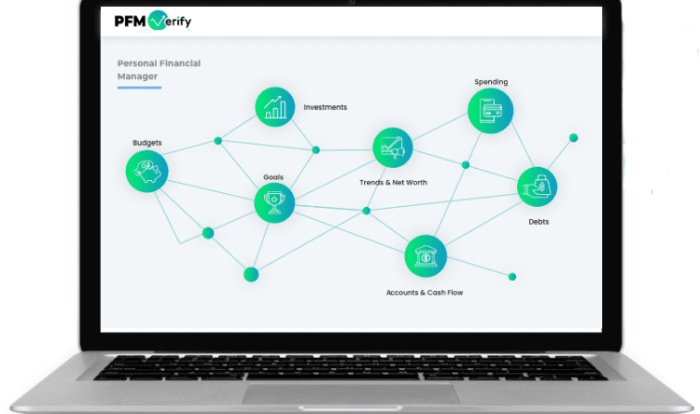 Pfm verify charge on credit card