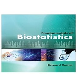 Fundamentals of biostatistics 8th edition