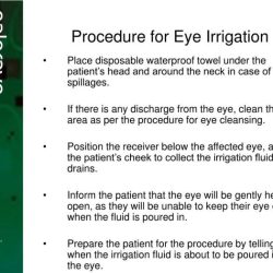 Priority action for eye irrigation ati therapeutic procedure template